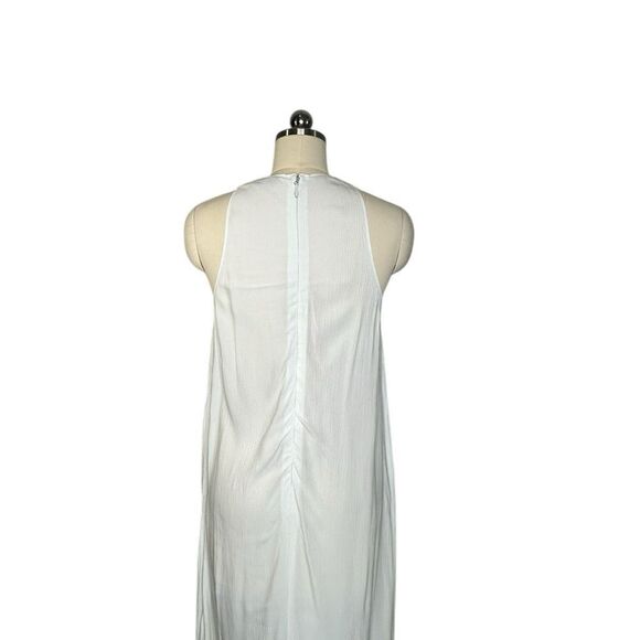 Rosetta Getty White Cape Mini Dress |Size 8 - Picture 6 of 11